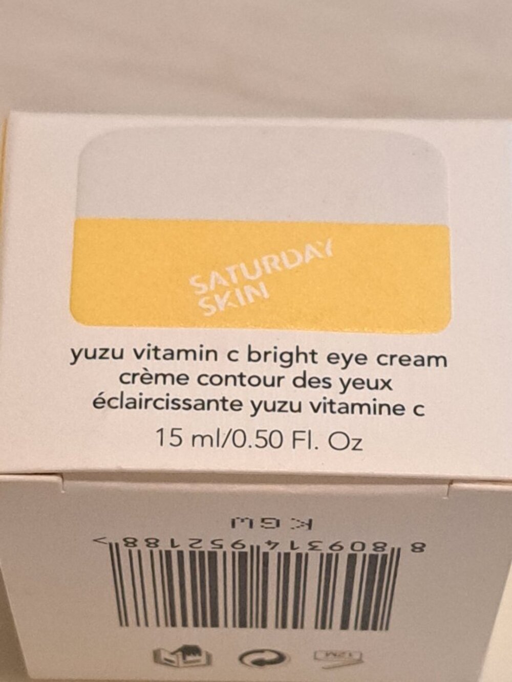 Saturday Skin Yuzu Vitamin C Bright Eye Cream-Full Size